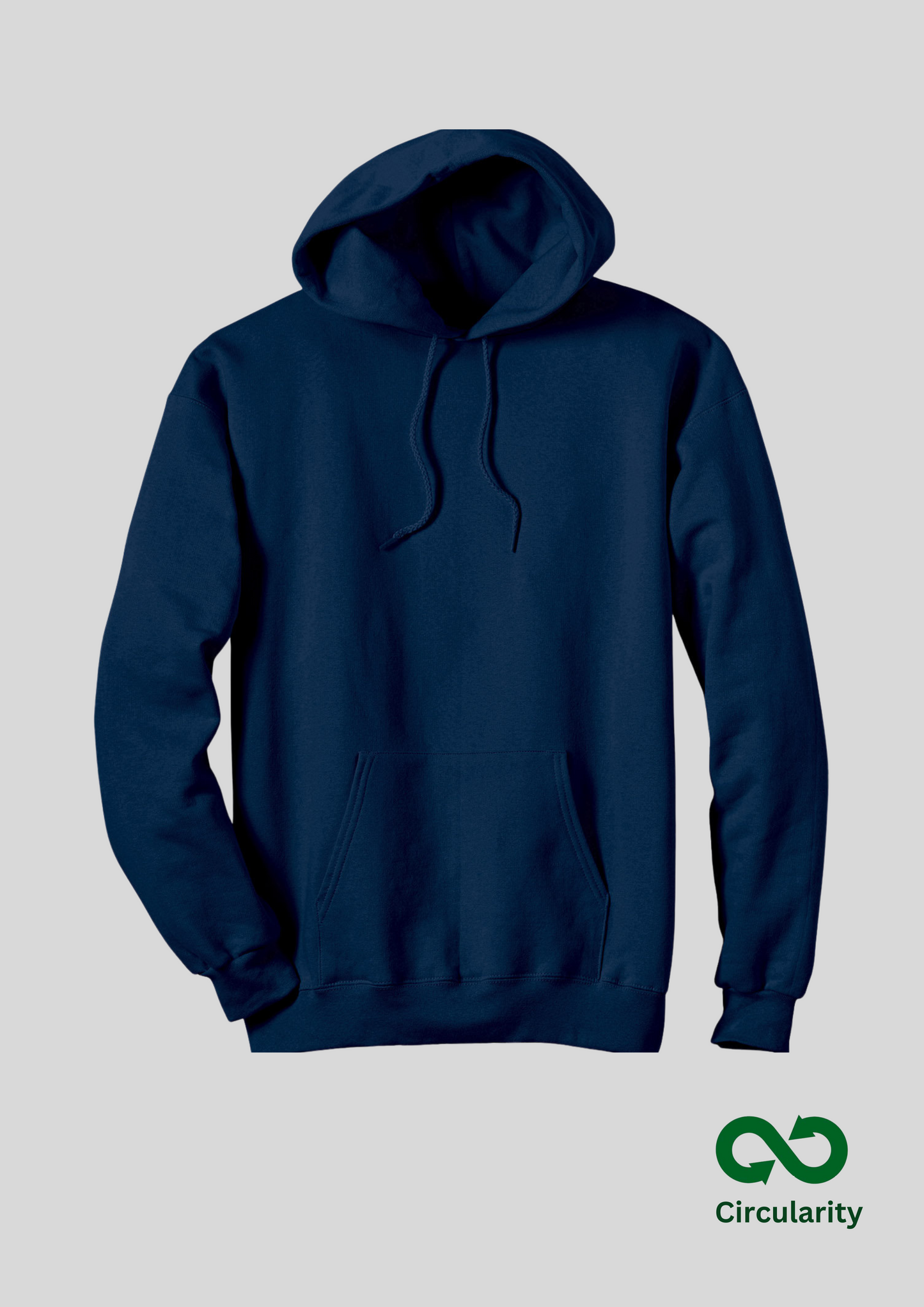 100% Recycled Unisex Hoodies - Navy