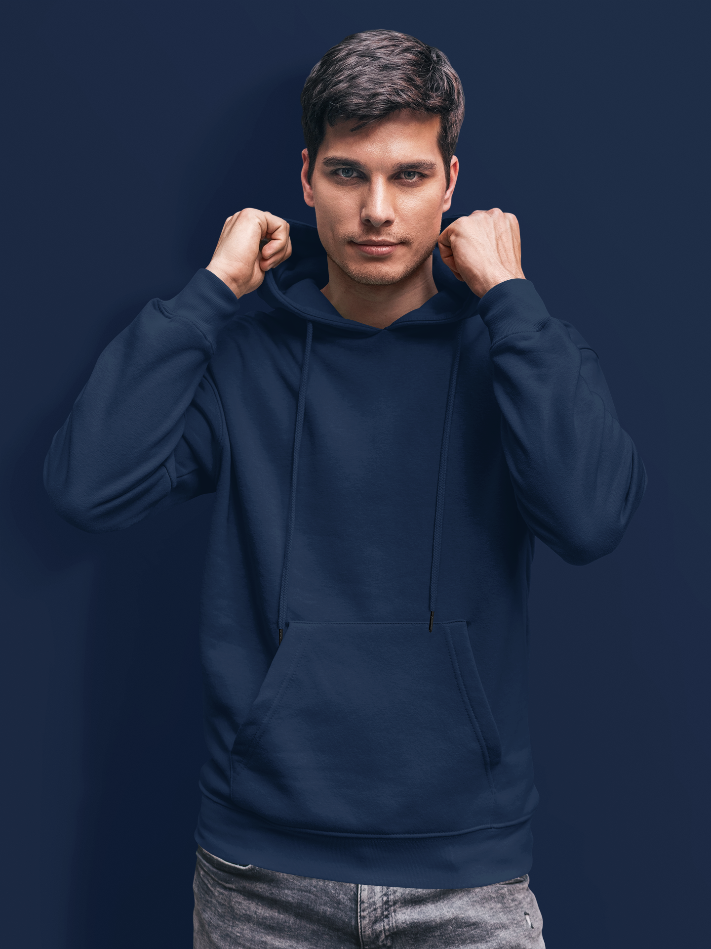 100% Recycled Unisex Hoodies - Navy